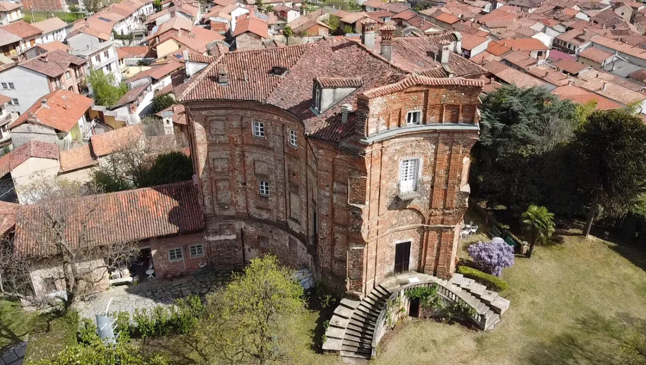 Castello di Barone Canavese, Italy
